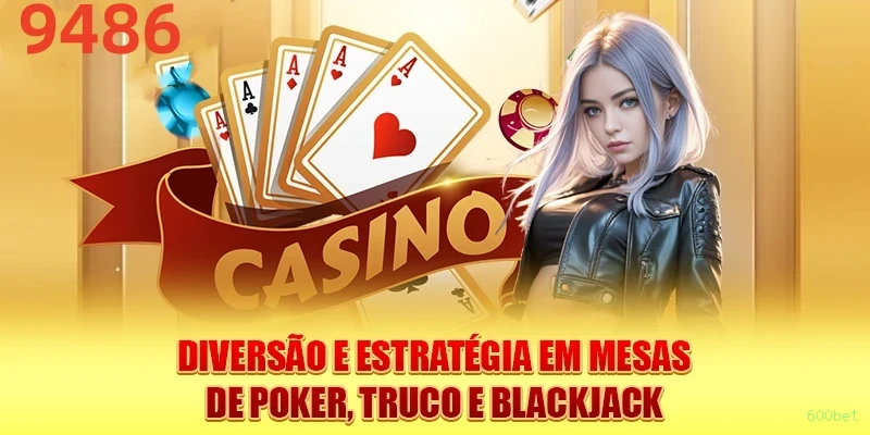 Roleta e blackjack 600bet