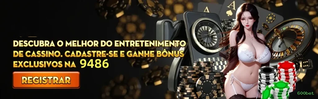 Bônus e prêmios 600bet